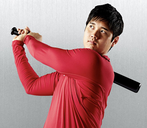 大谷翔平選手のお墨付き！『デサント』ブランドより、新開発仕様で動き